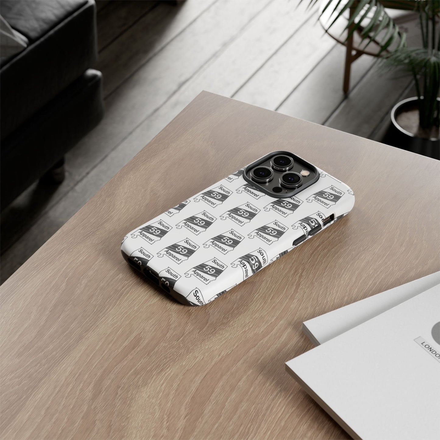 Stylish Phone Case - 59 South Apparel Design