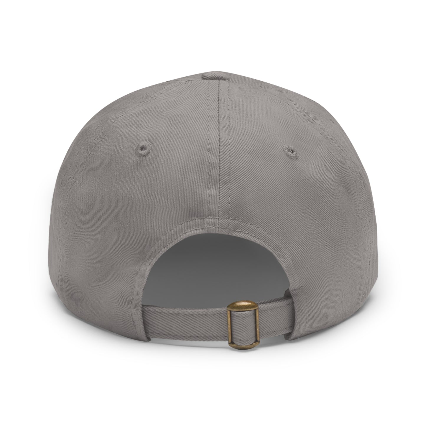 Hat with Leather Patch | 59 South Apparel German Shepard Design