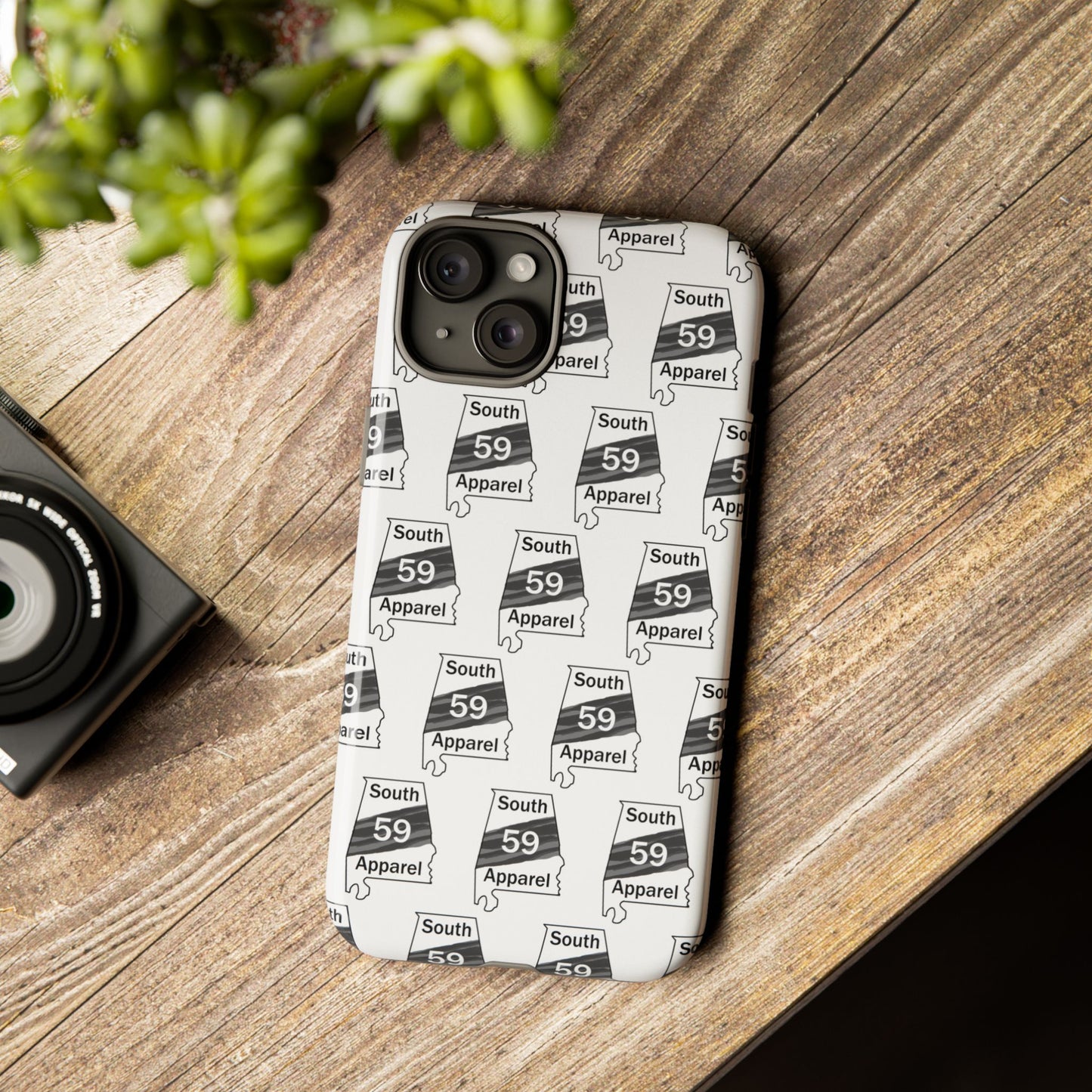 Stylish Phone Case - 59 South Apparel Design