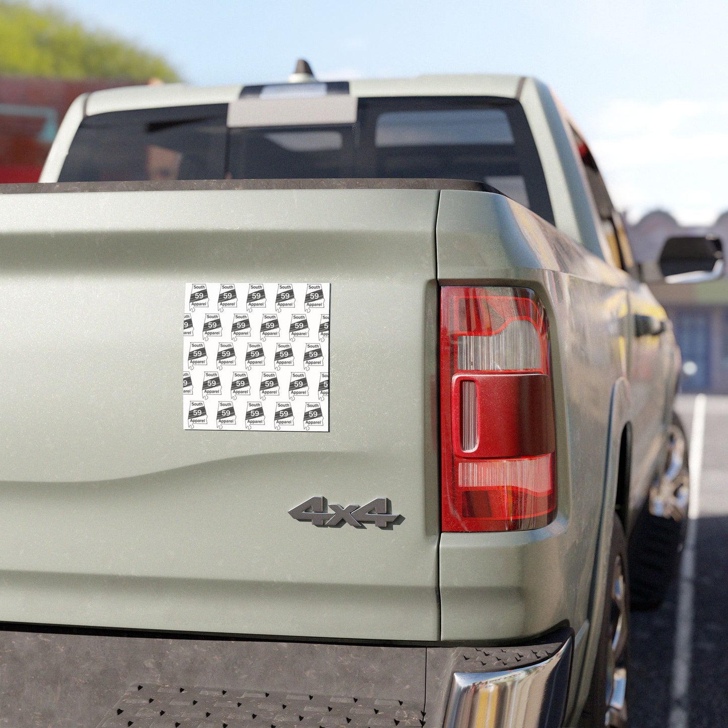 59 South Apparel Car Magnet