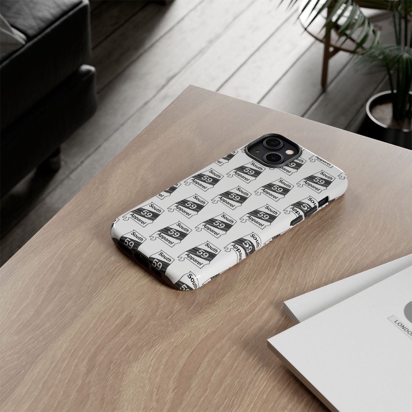 Stylish Phone Case - 59 South Apparel Design