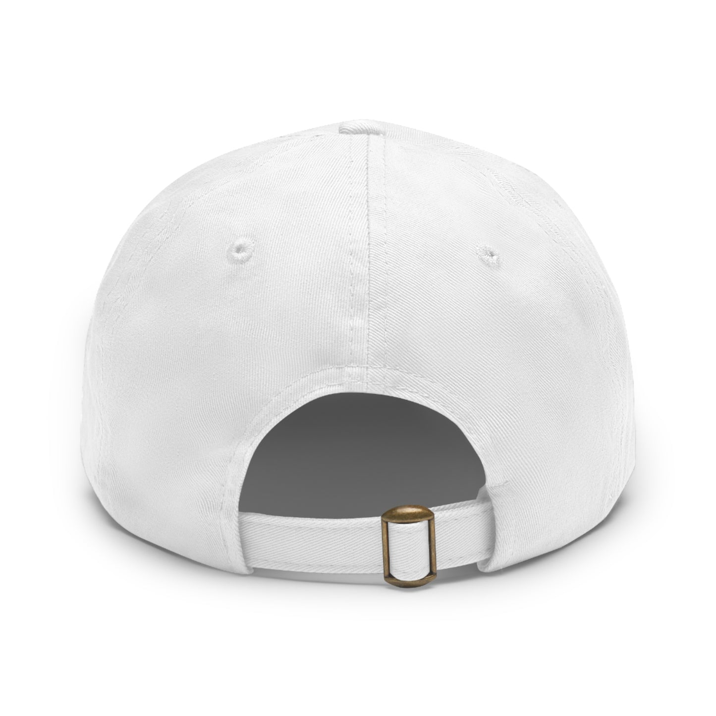 Hat with Leather Patch | 59 South Apparel German Shepard Design