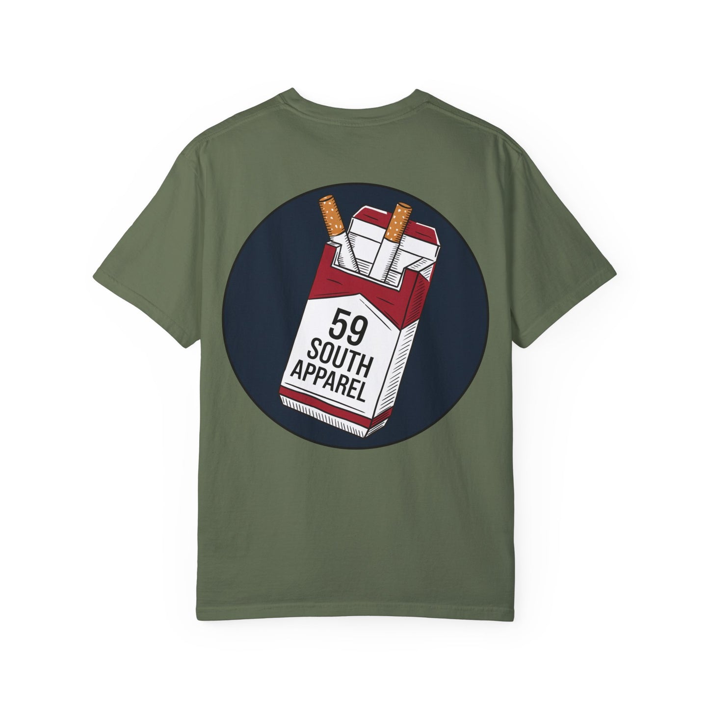 Vintage Style T-Shirt - 59 South Apparel Last Two