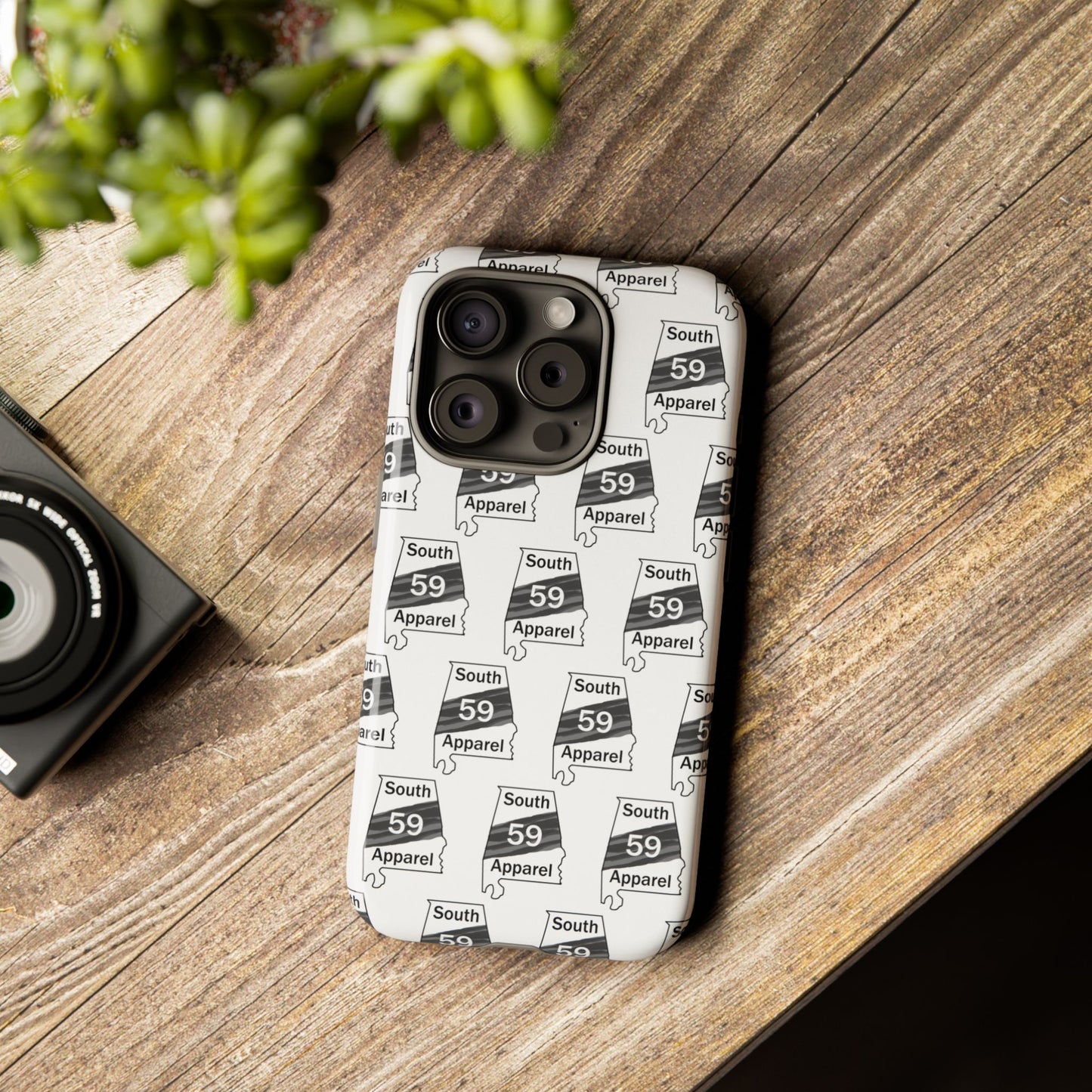 Stylish Phone Case - 59 South Apparel Design