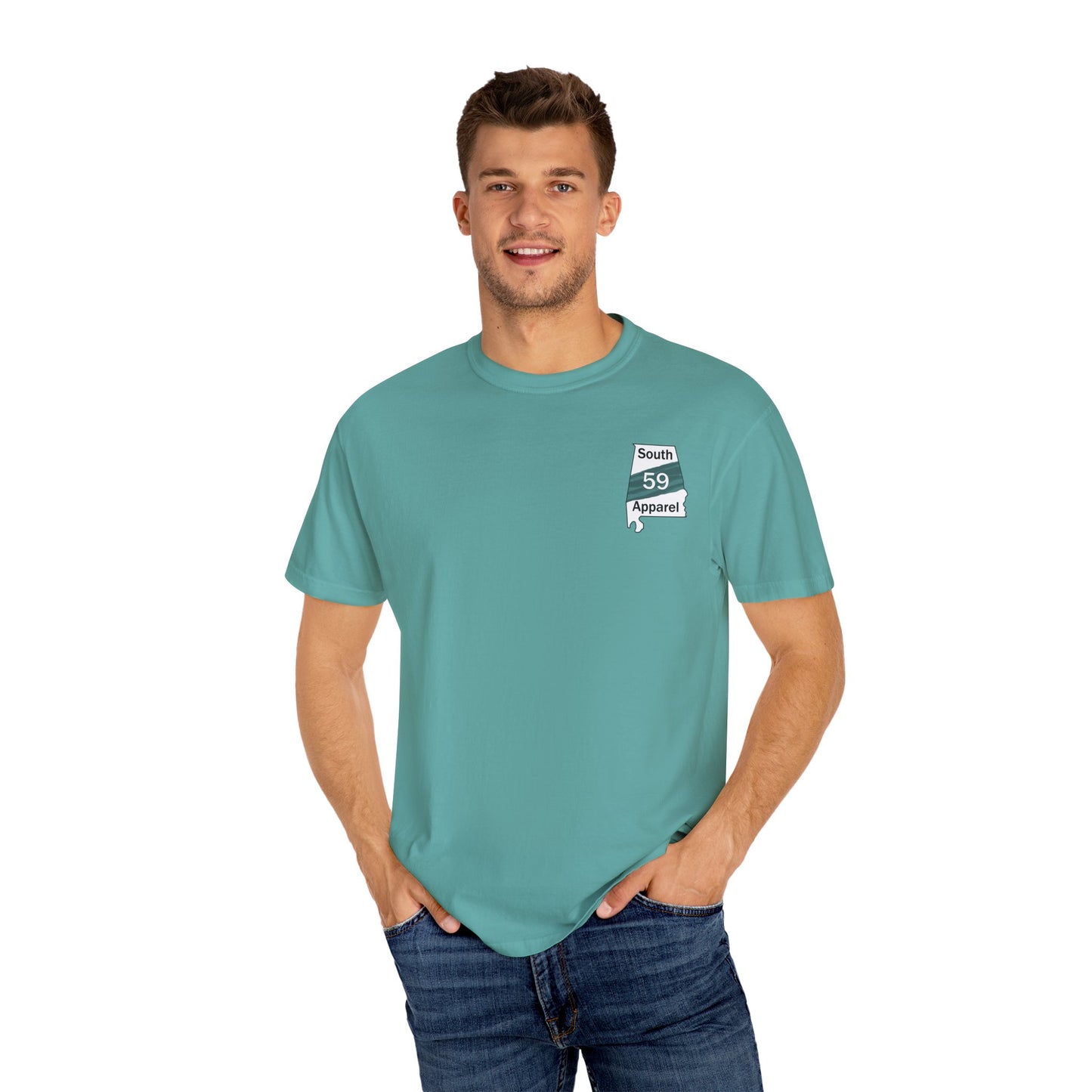 Vintage Style T-Shirt - 59 South Apparel Last Two