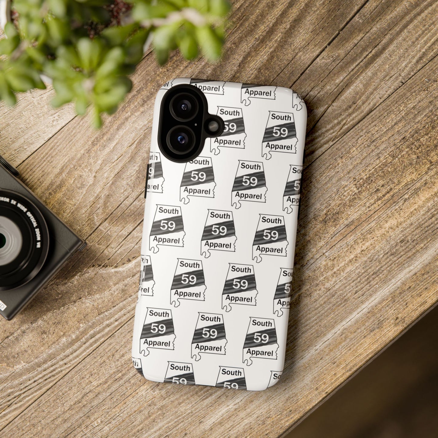Stylish Phone Case - 59 South Apparel Design