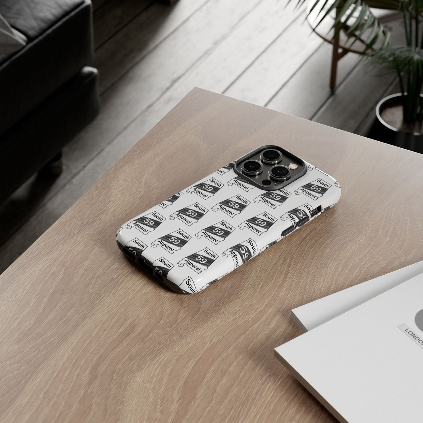Stylish Phone Case - 59 South Apparel Design