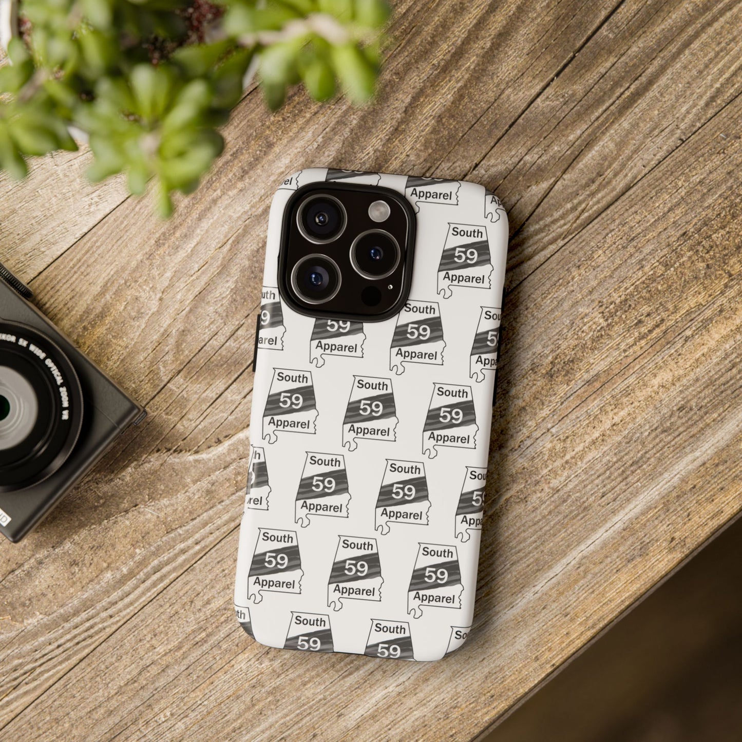 Stylish Phone Case - 59 South Apparel Design