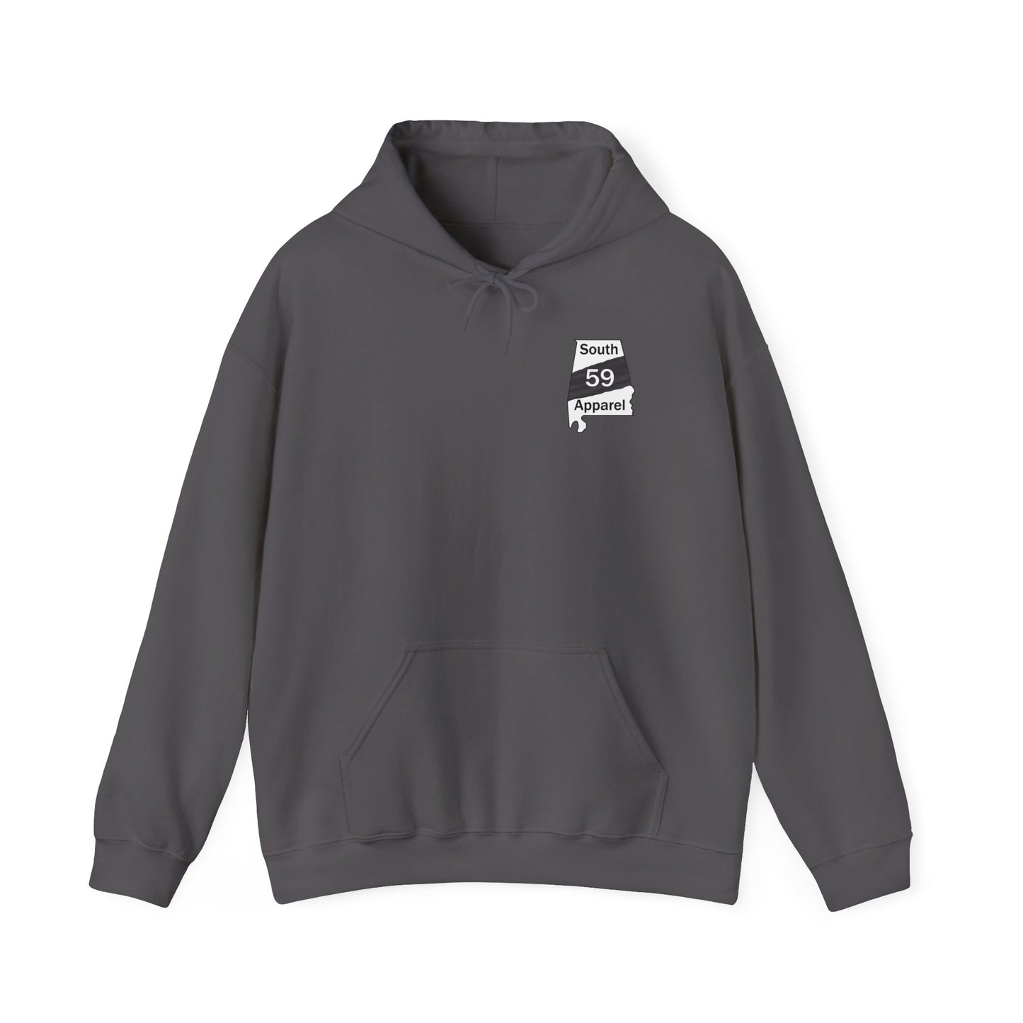 South 59 Unisex Hooded Sweatshirt - Spaniel W Vest