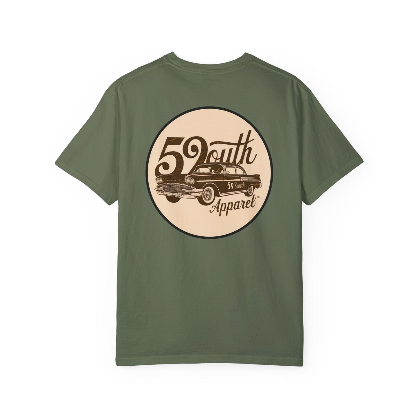 Vintage Style T-Shirt - Classic Car Design