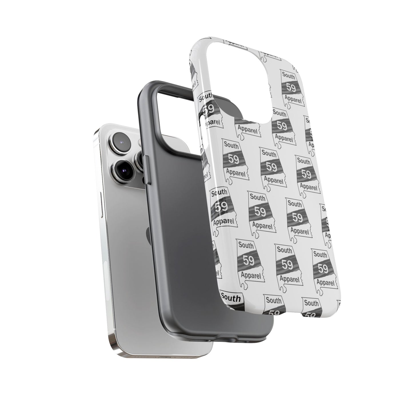 Stylish Phone Case - 59 South Apparel Design