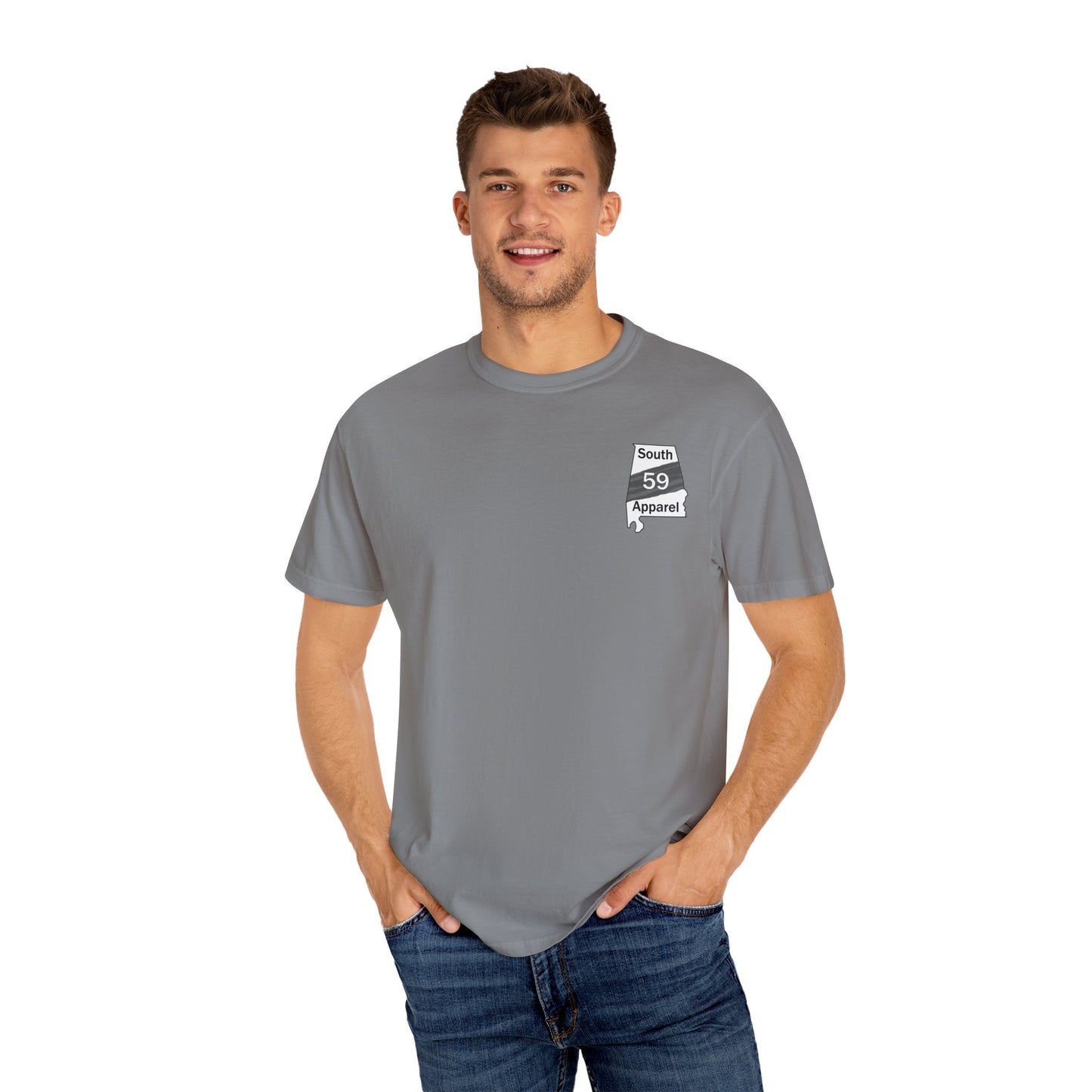 Vintage Style T-Shirt - 59 South Apparel Last Two