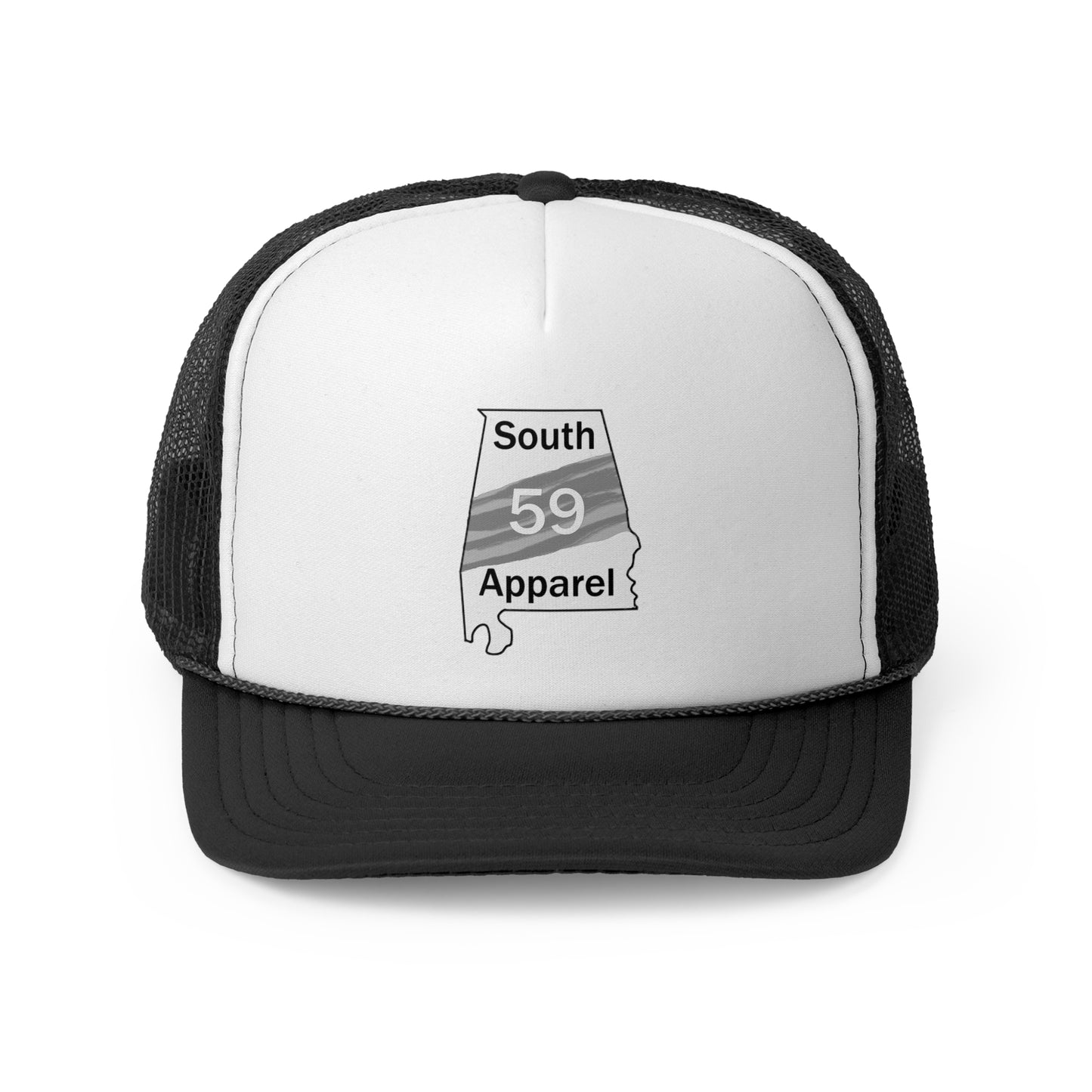 Trucker Cap – 59 South Apparel Logo