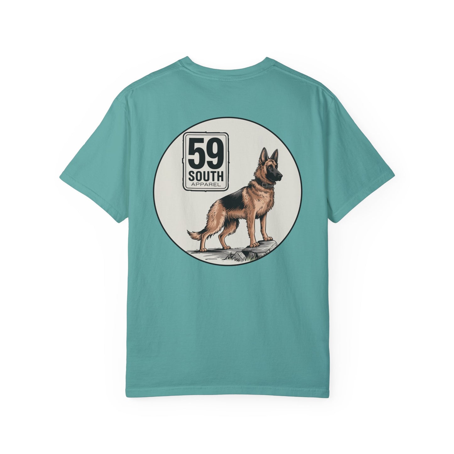 Vintage Style T-Shirt - German Shepard Design