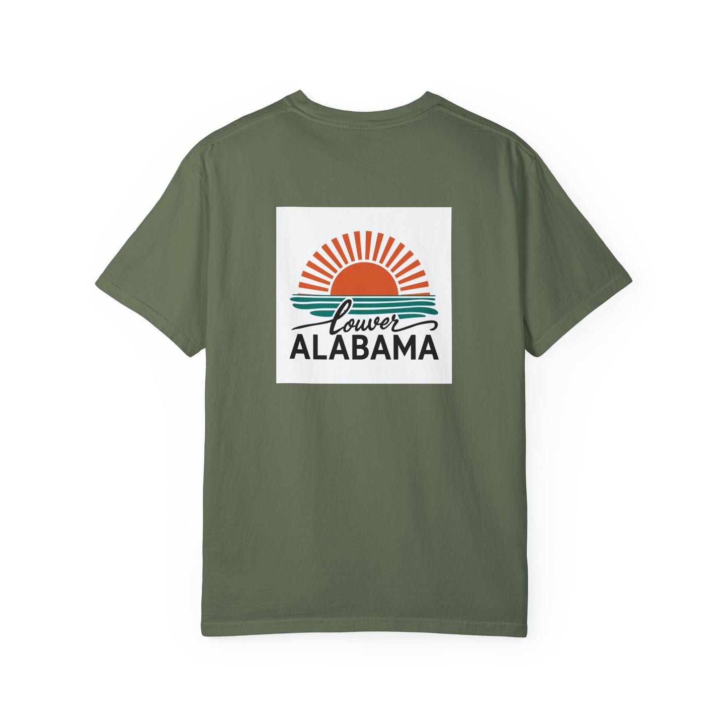 Vintage Style T-Shirt - 59 South Apparel 'Lower Alabama'