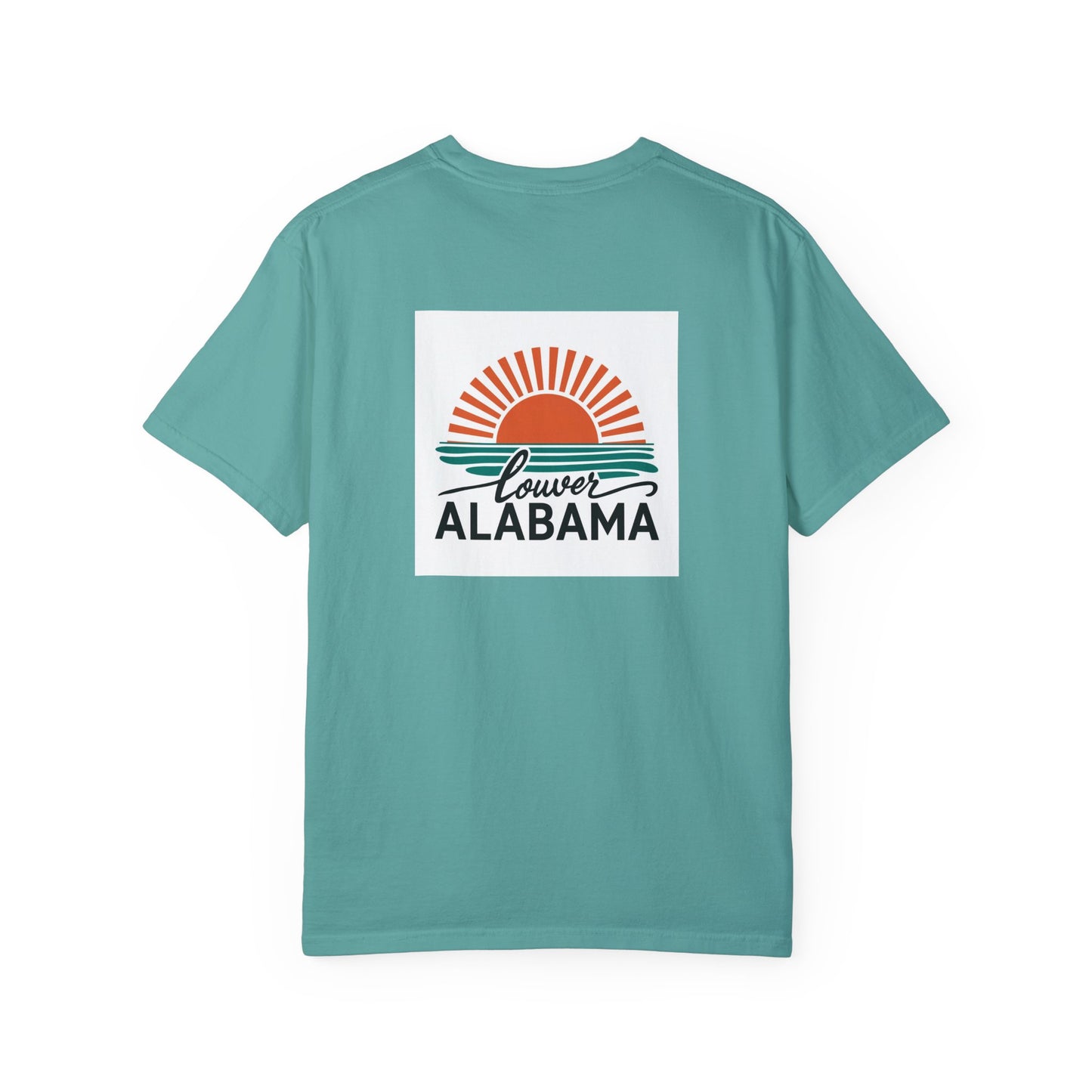 Vintage Style T-Shirt - 59 South Apparel 'Lower Alabama'