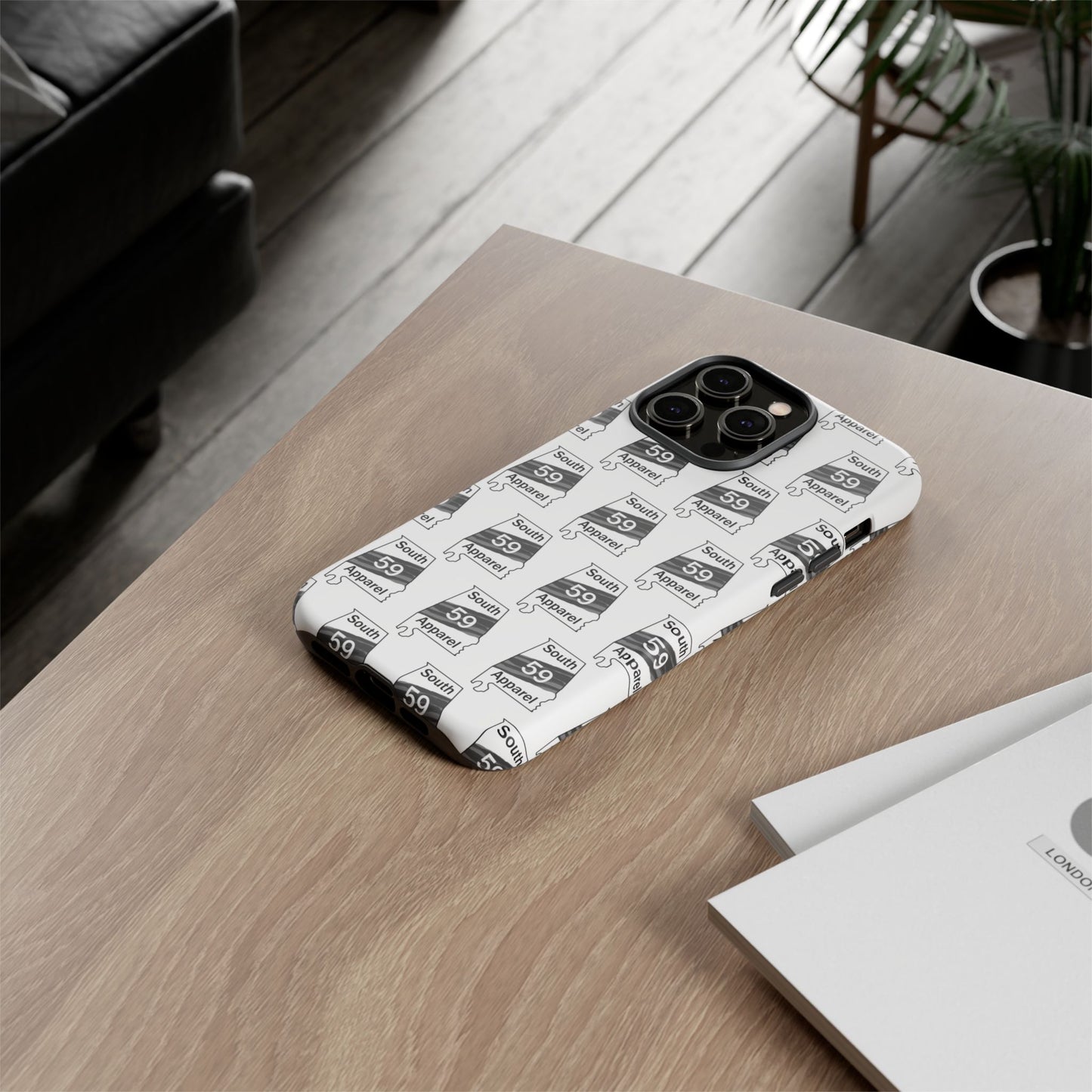 Stylish Phone Case - 59 South Apparel Design
