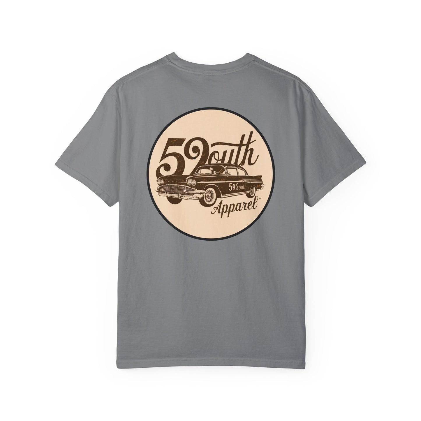 Vintage Style T-Shirt - Classic Car Design