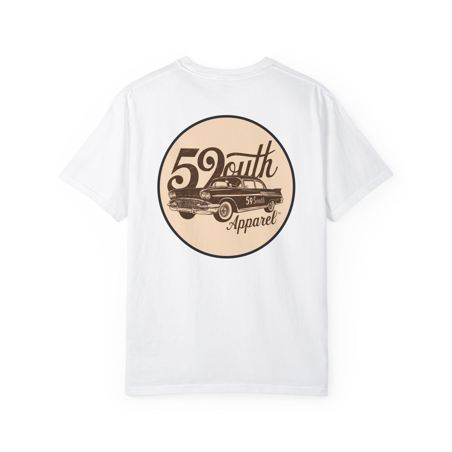 Vintage Style T-Shirt - Classic Car Design