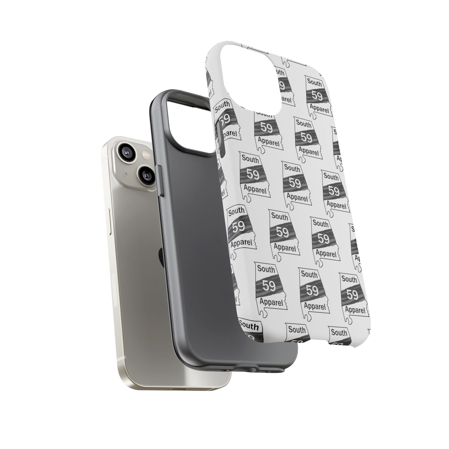 Stylish Phone Case - 59 South Apparel Design