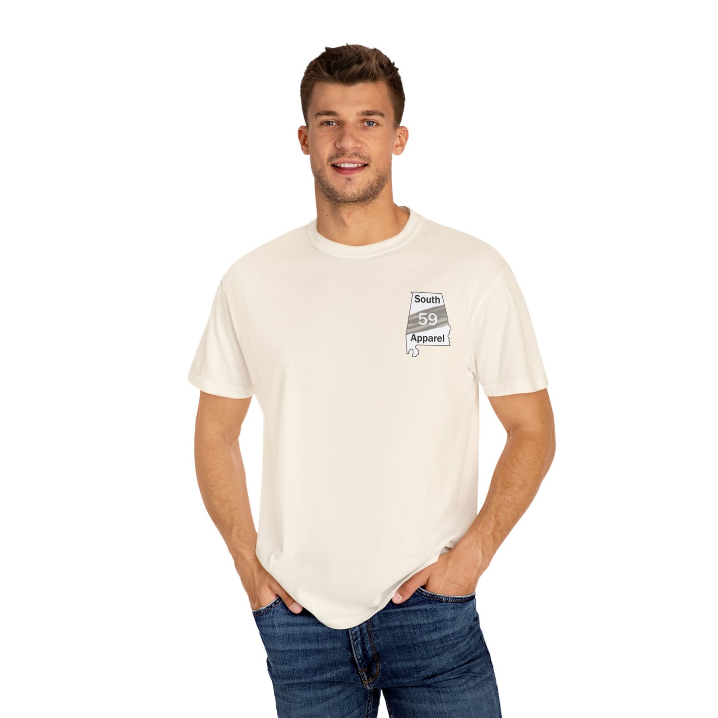 Vintage Style T-Shirt - German Shepard Design
