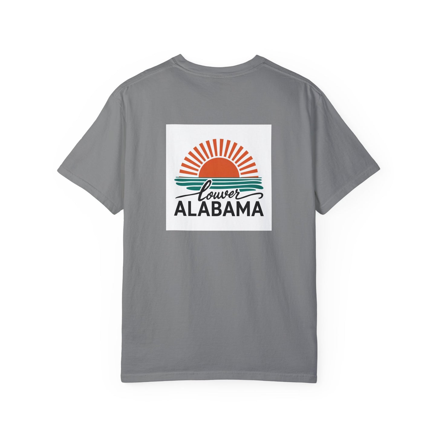Vintage Style T-Shirt - 59 South Apparel 'Lower Alabama'