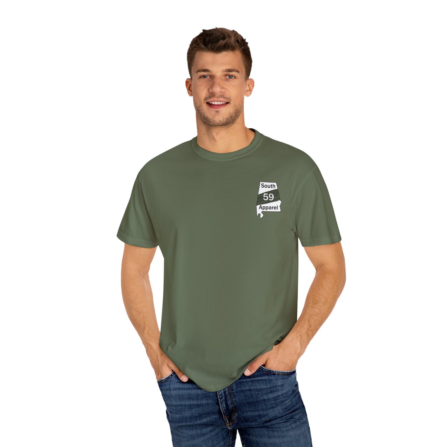Vintage Style T-Shirt - 59 South Apparel Last Two