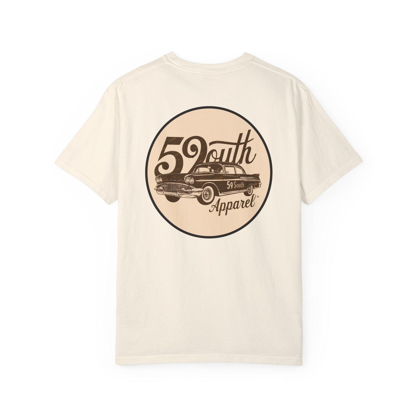 Vintage Style T-Shirt - Classic Car Design