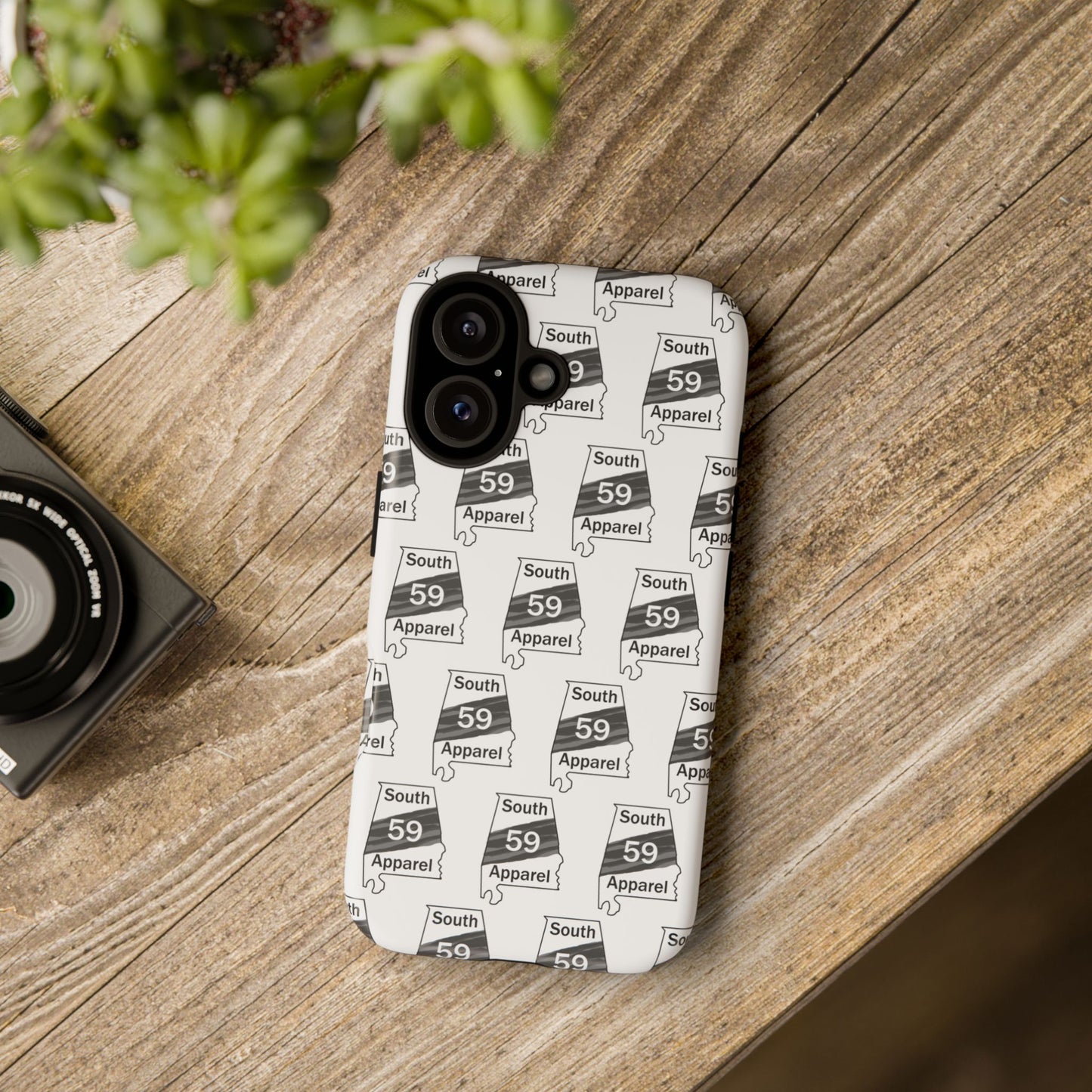 Stylish Phone Case - 59 South Apparel Design