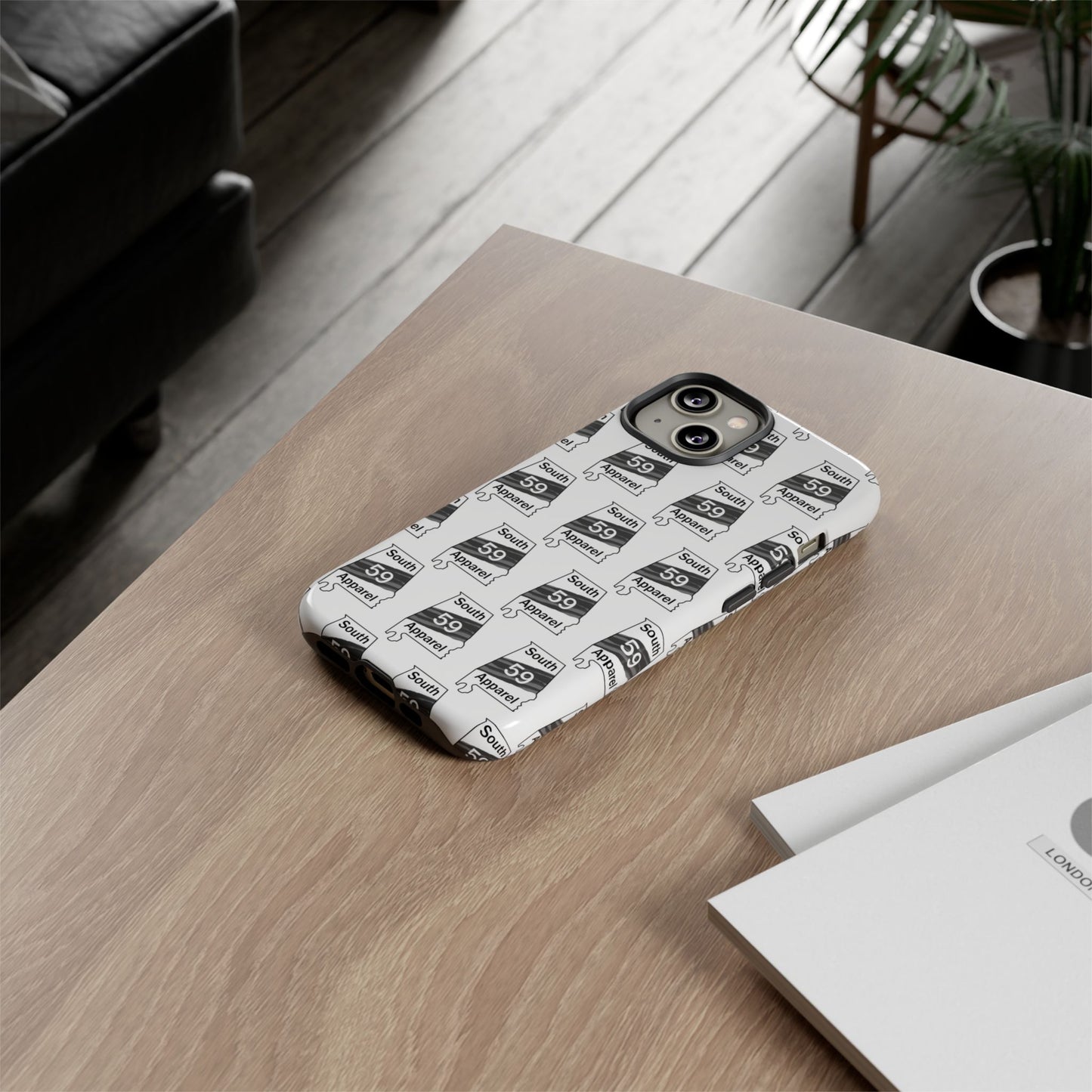 Stylish Phone Case - 59 South Apparel Design