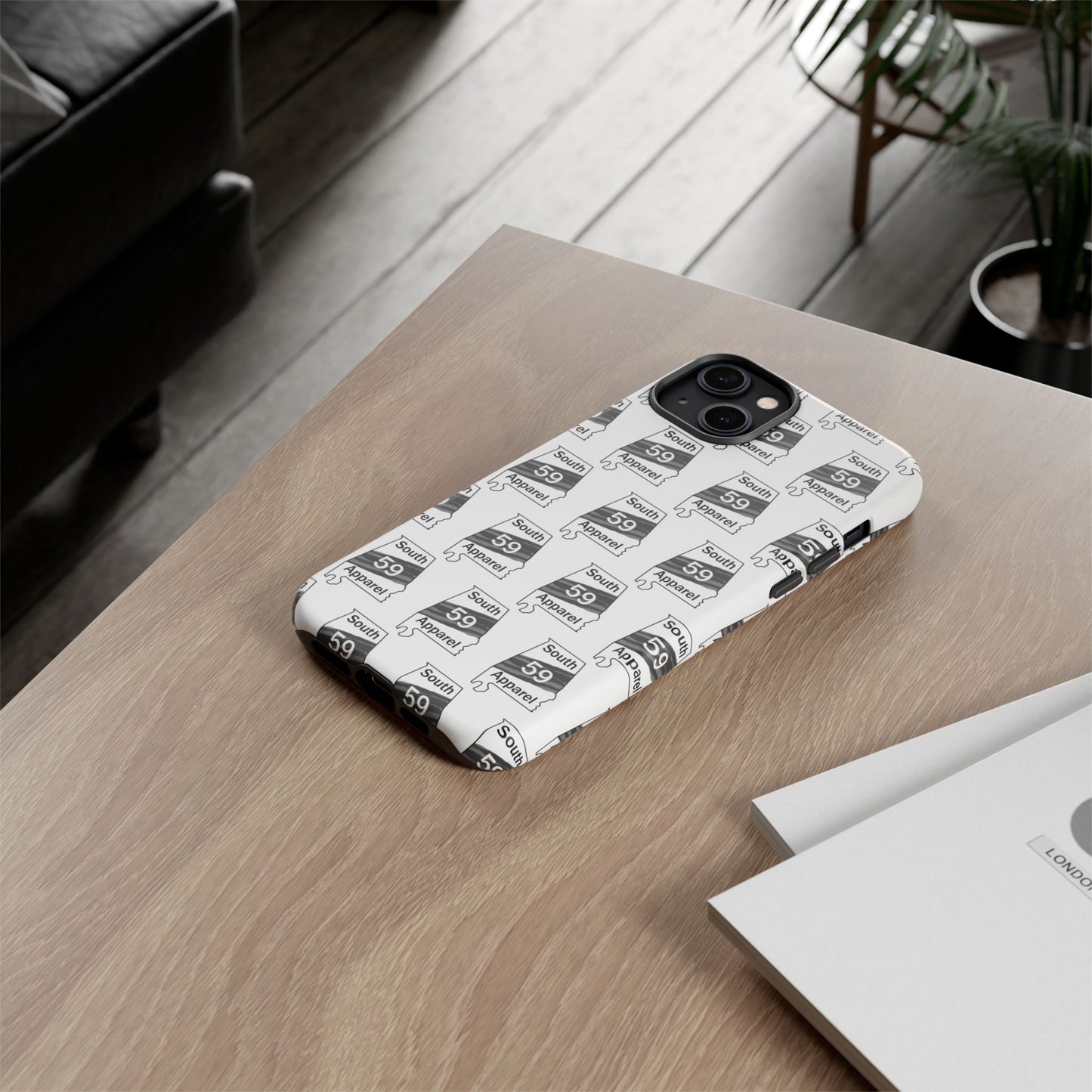 Stylish Phone Case - 59 South Apparel Design
