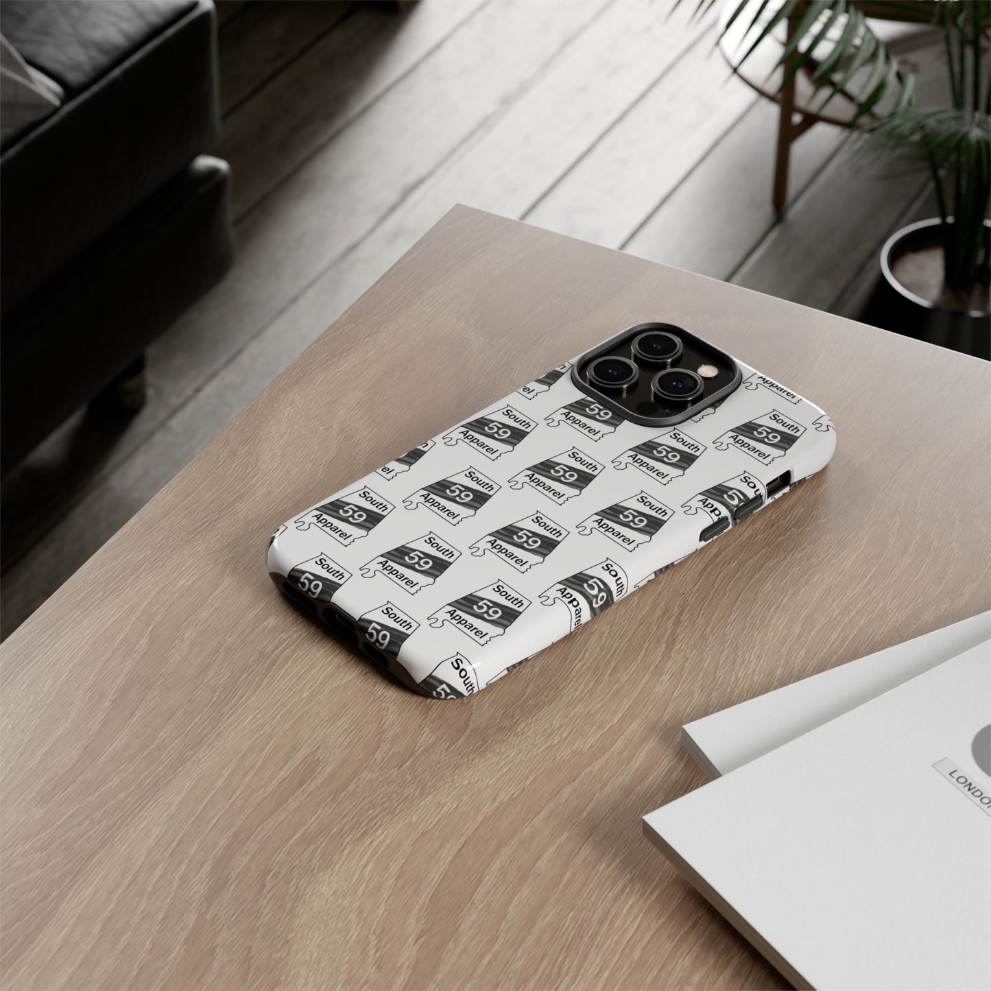 Stylish Phone Case - 59 South Apparel Design