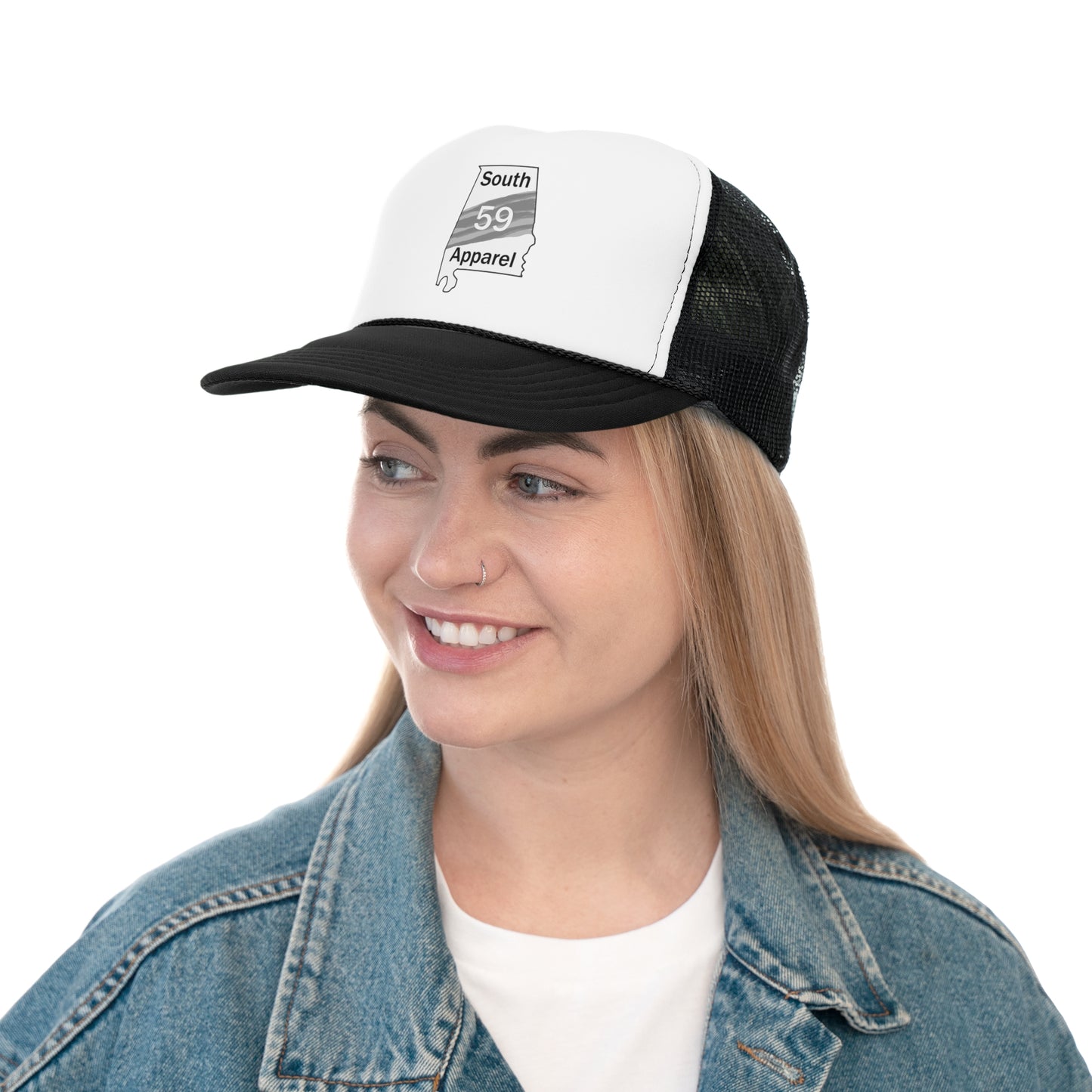 Trucker Cap – 59 South Apparel Logo