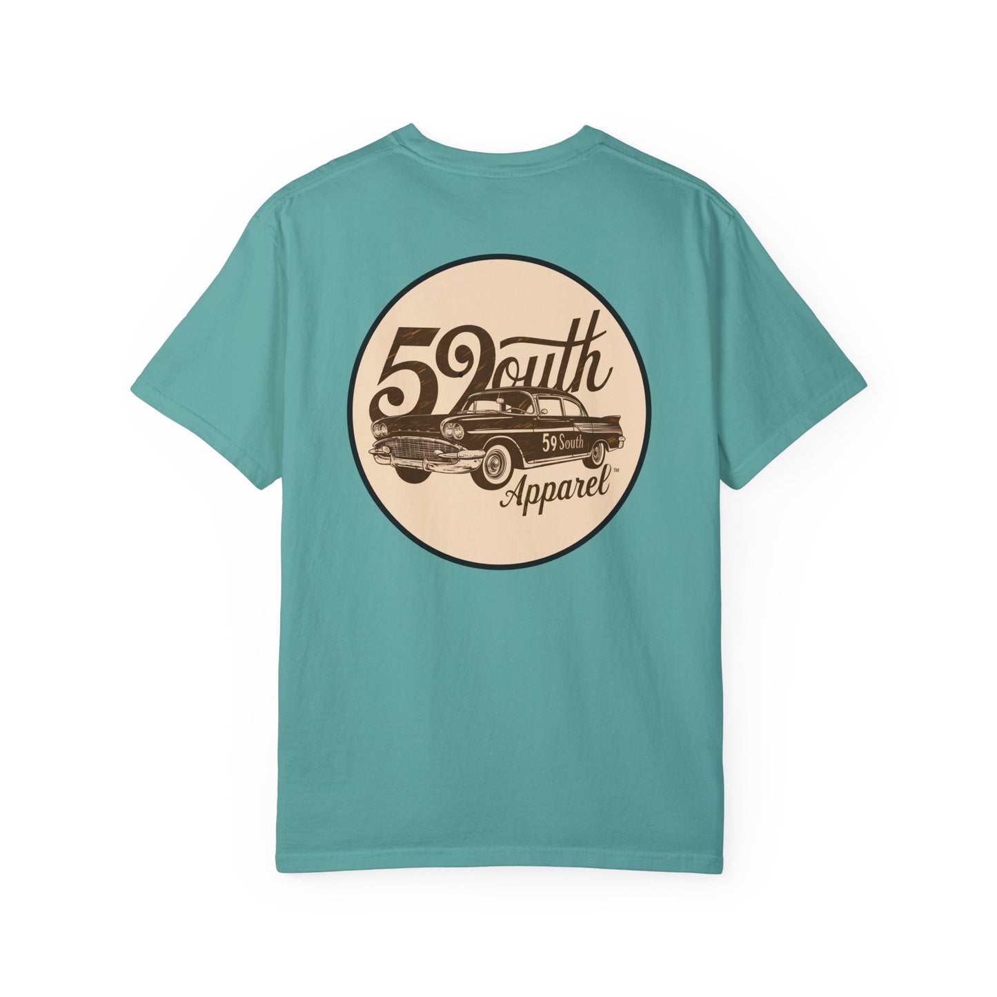 Vintage Style T-Shirt - Classic Car Design
