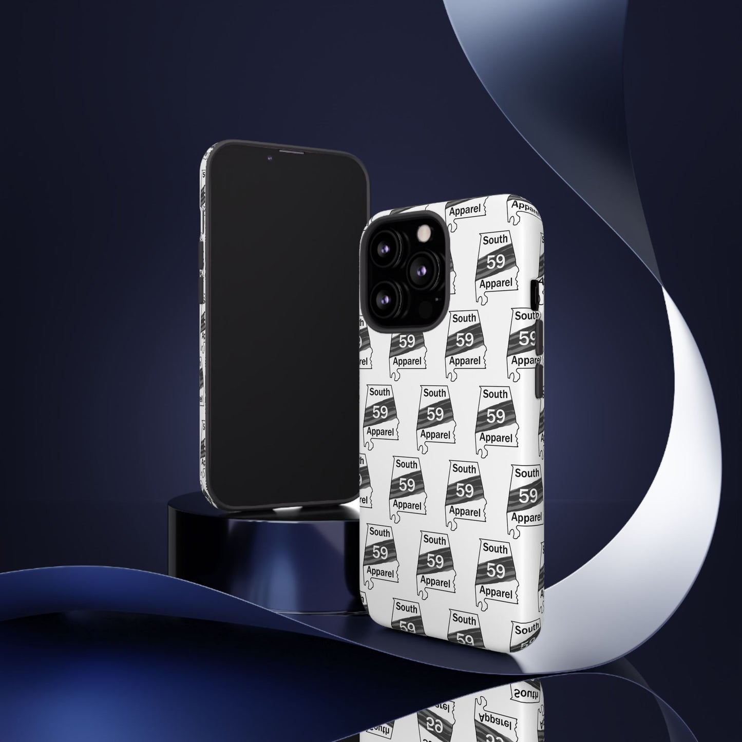 Stylish Phone Case - 59 South Apparel Design