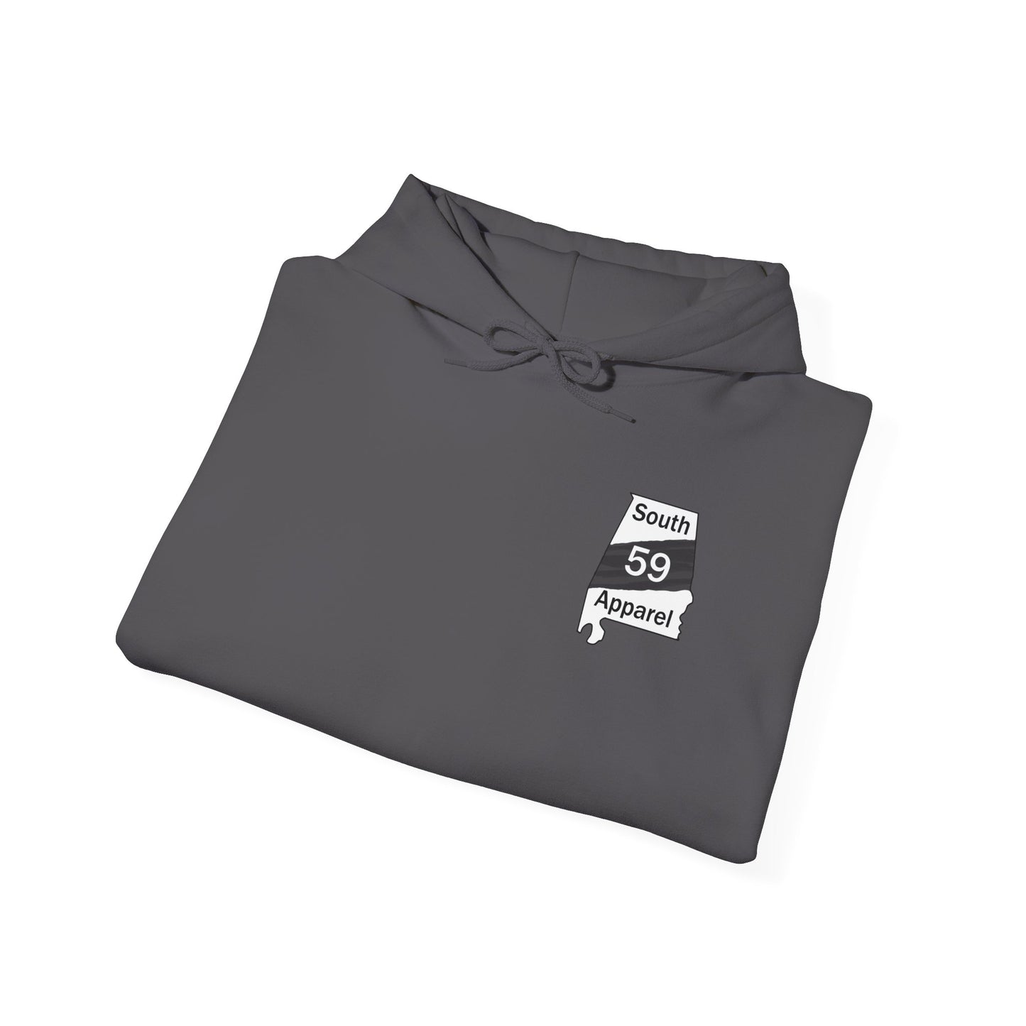 South 59 Unisex Hooded Sweatshirt - Spaniel W Vest