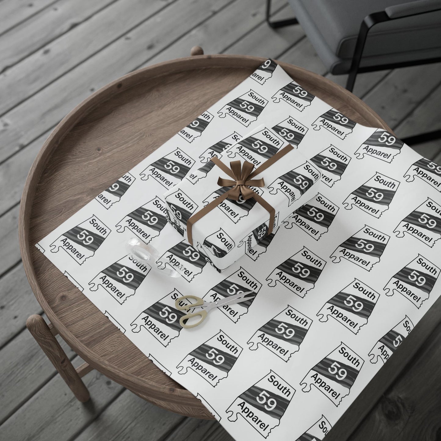 Custom59 South Apparel Wrapping Paper for Gifts