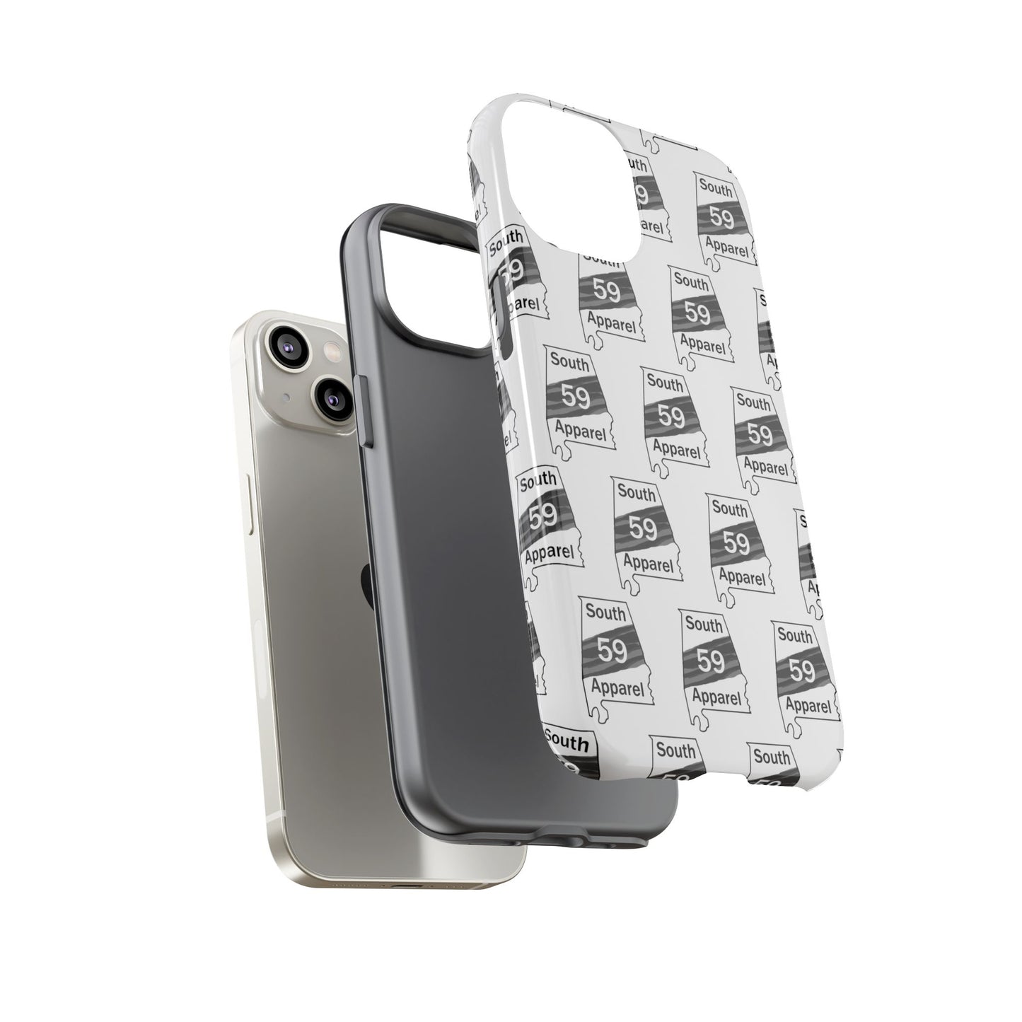 Stylish Phone Case - 59 South Apparel Design