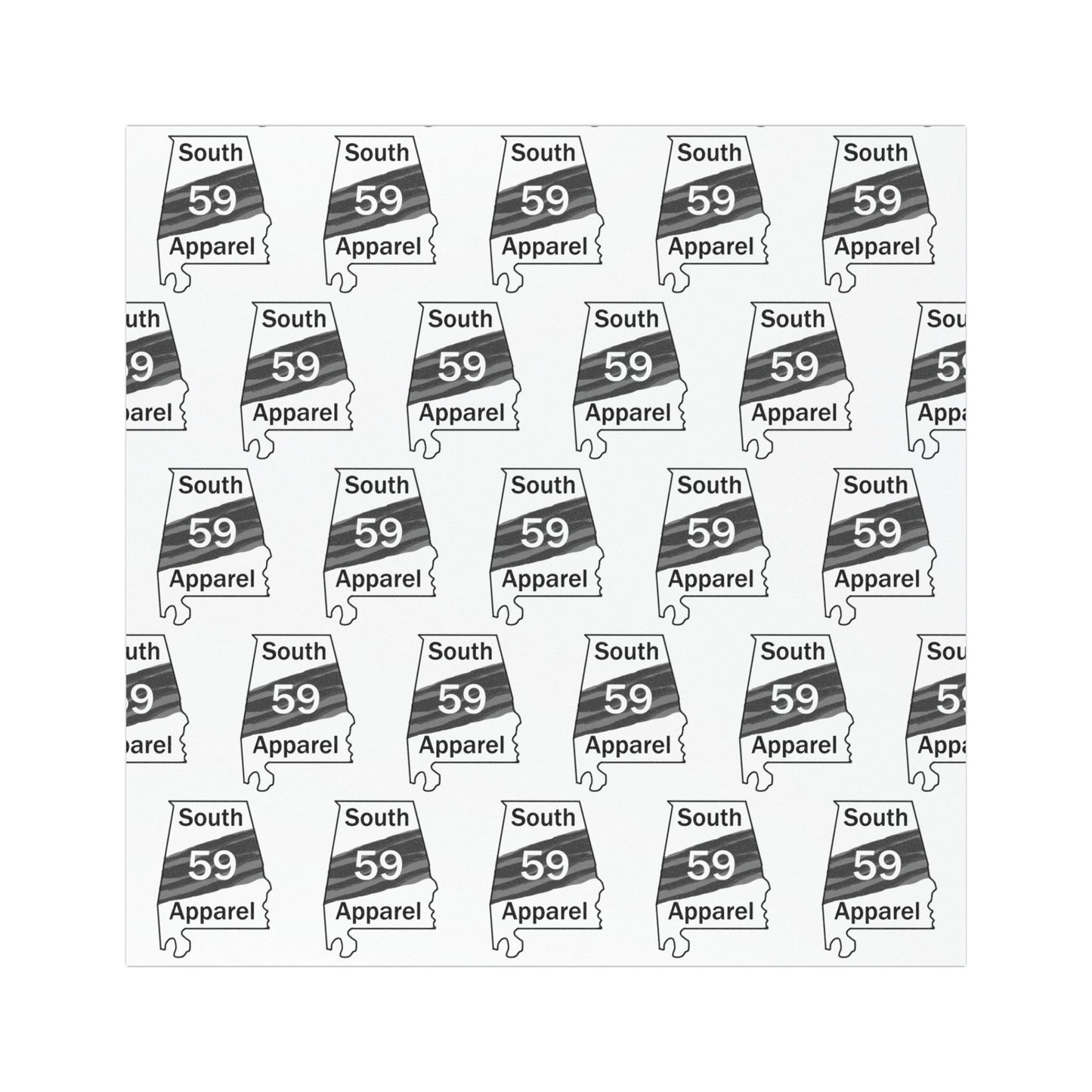 59 South Apparel Car Magnet