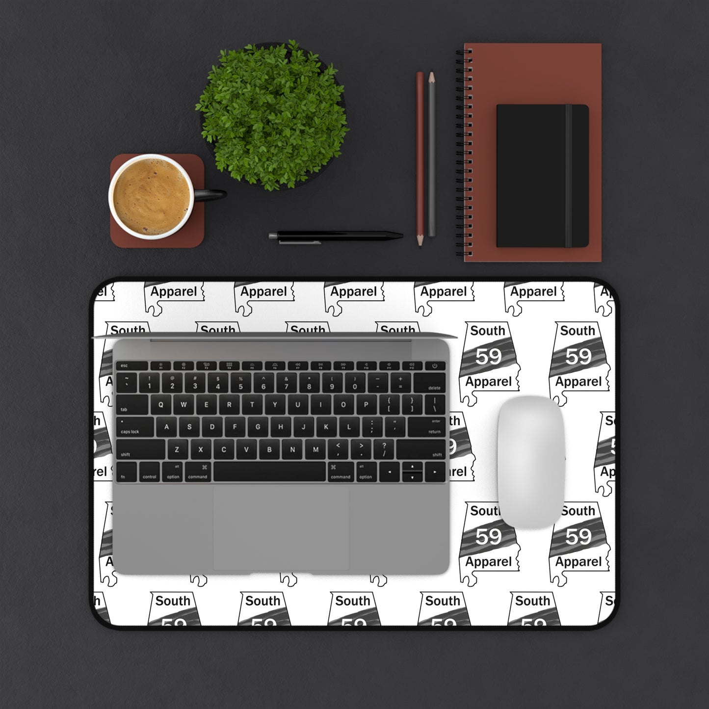 59 South Apparel Desk Mat