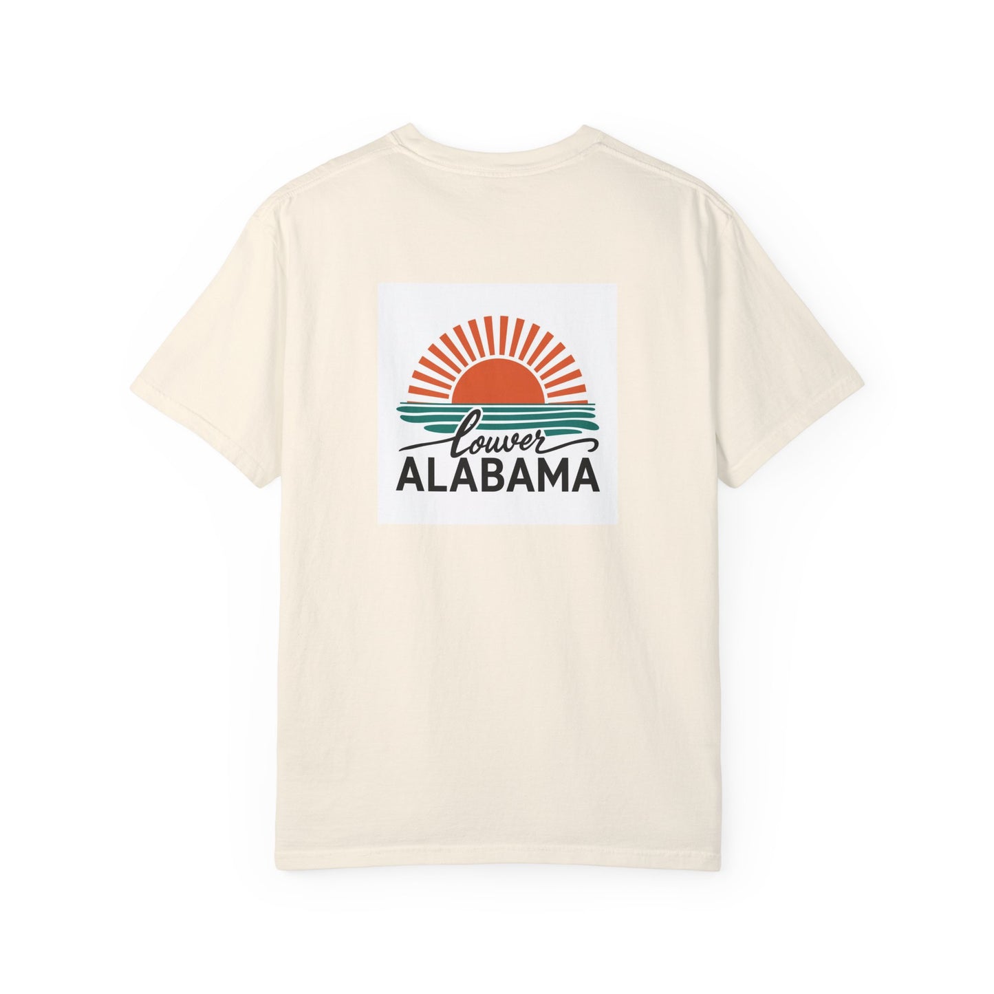Vintage Style T-Shirt - 59 South Apparel 'Lower Alabama'