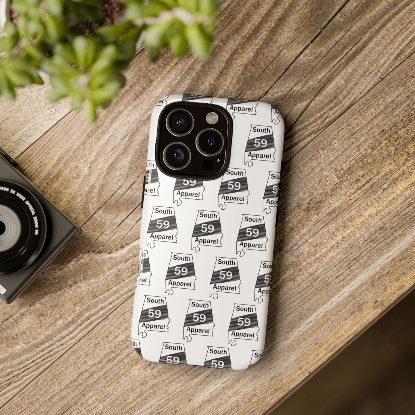 Stylish Phone Case - 59 South Apparel Design