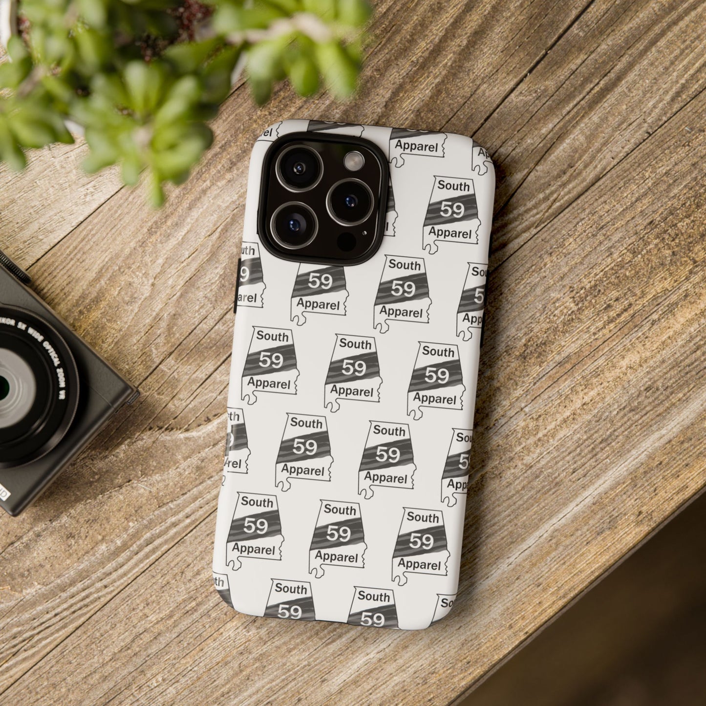 Stylish Phone Case - 59 South Apparel Design