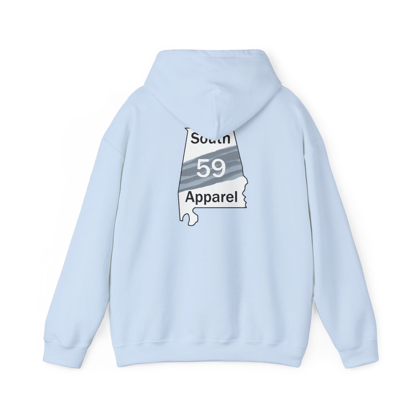 Hooded Sweatshirt - 59 South Apparel Logo