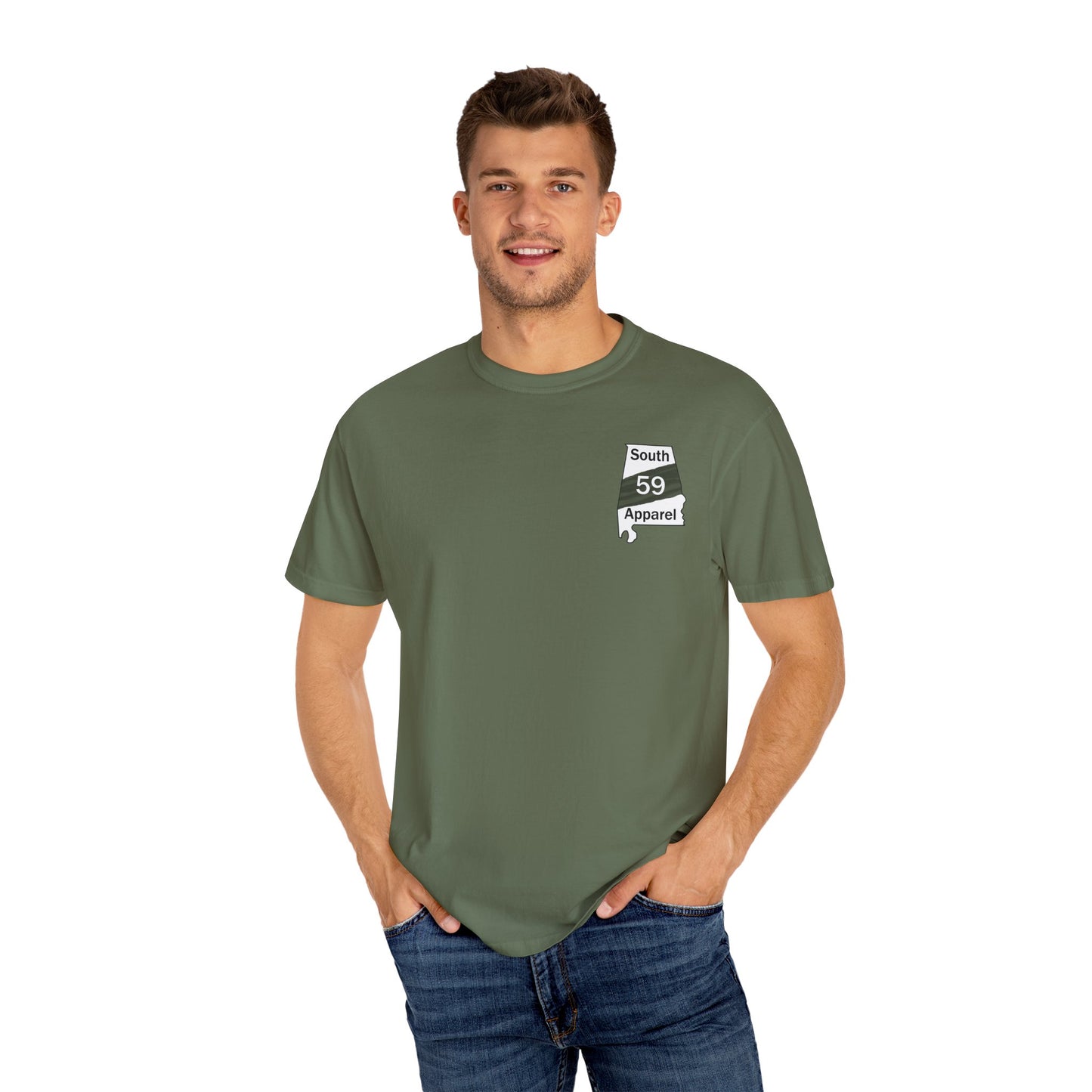 Vintage Style T-Shirt - Buck Design