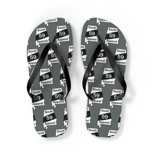 59 South Apparel Flip Flops - Stylish Summer Footwear for Casual Relaxation