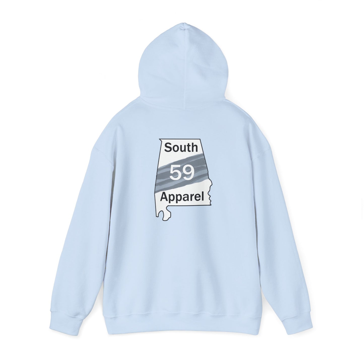 Hooded Sweatshirt - 59 South Apparel Logo