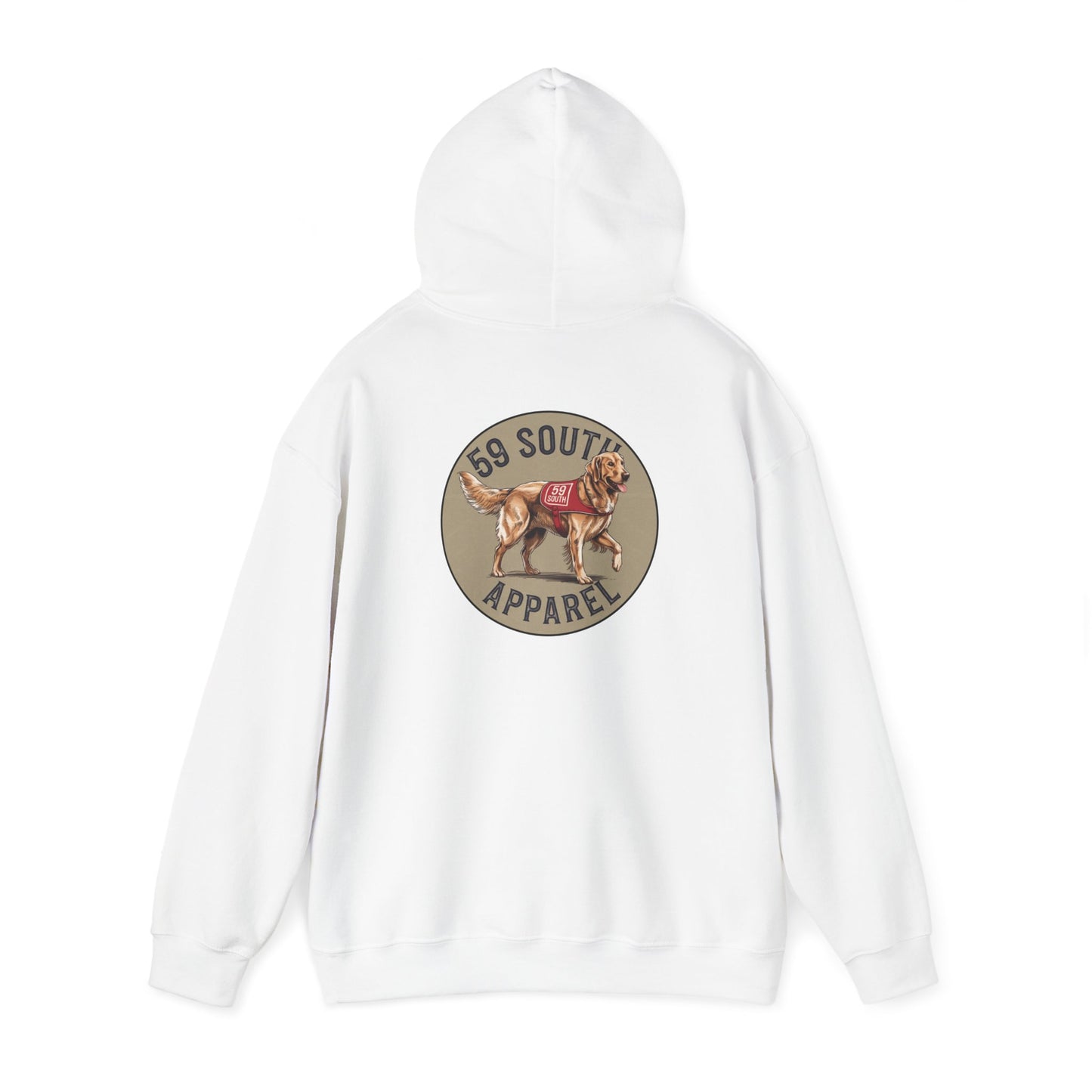 South 59 Unisex Hooded Sweatshirt - Lab w Vest 2