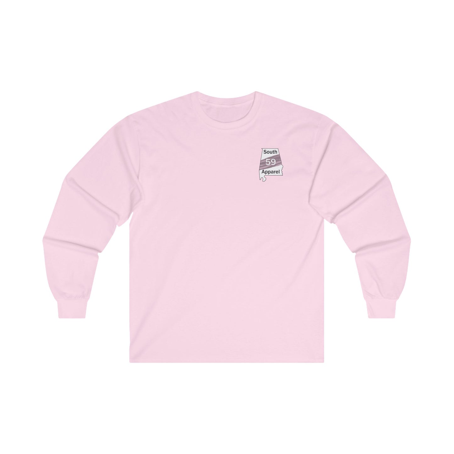 Unisex Long Sleeve Tee - 59 South Apparel Lab w Duck