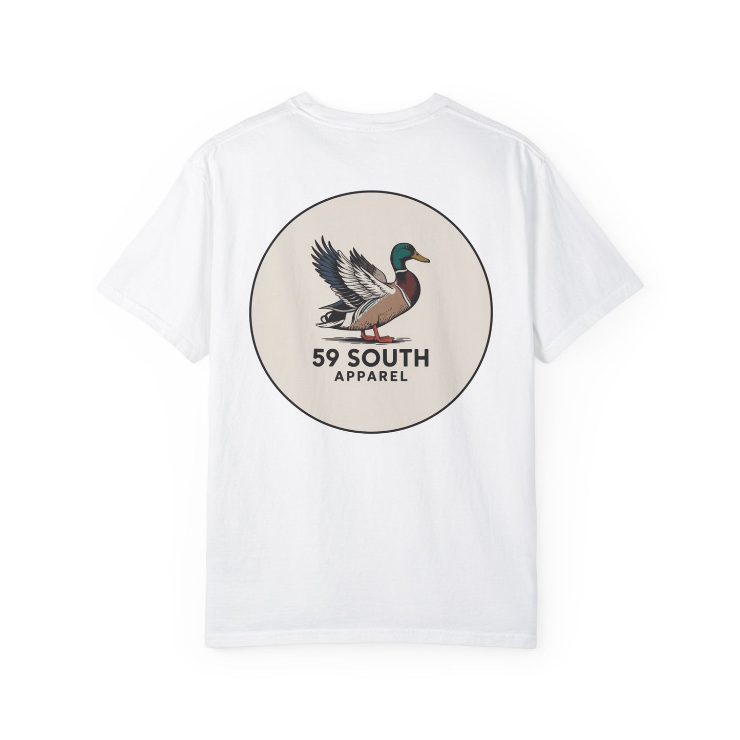 Vintage Style T-Shirt - Mallard Design